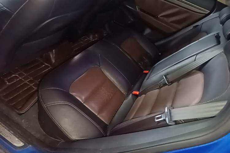 Used Geely Auto Emgrand GS 2016 Elegant Edition 1.3T Automatic ZhenShang Model Left Rear Seat