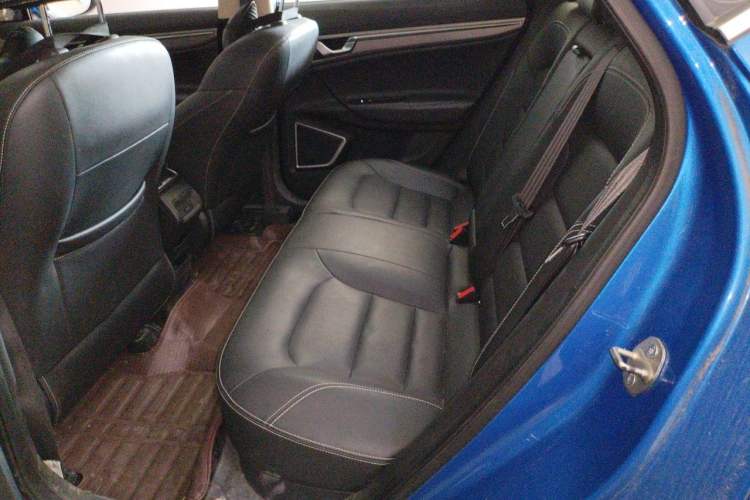 Used Geely Auto Emgrand GS 2016 Sport Edition 1.3T Automatic LingShang Model Left Rear Seat
