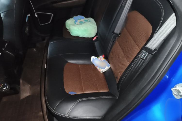 Used Geely Auto Emgrand GS 2016 Elegant Edition 1.3T Automatic ZhenShang Model Left Rear Seat
