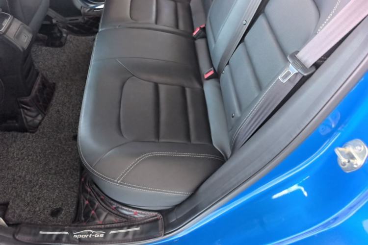 Used Geely Auto Emgrand GS 2016 Sport Edition 1.3T Automatic LingShang Model Left Rear Seat