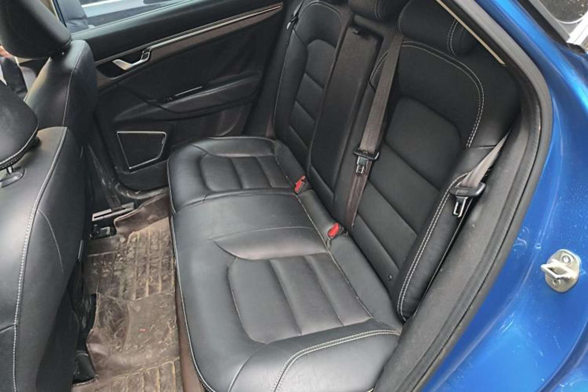 Used Geely Auto Emgrand GS 2016 Elegant Edition 1.3T Automatic LingShang Model Left Rear Seat