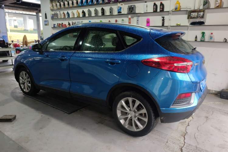 Used Geely Auto Emgrand GS 2016 Elegant Edition 1.3T Automatic LingShang Model Left Side