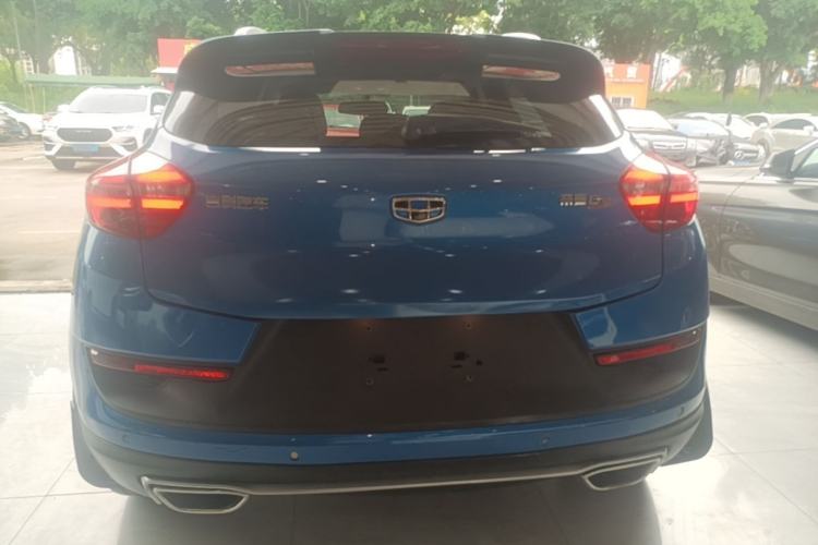 Used Geely Auto Emgrand GS 2016 Sport Edition 1.3T Automatic ZhenShang Model Rear