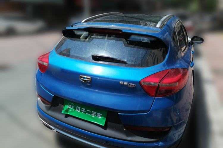 Used Geely Auto Emgrand GS 2016 Sports Edition 1.8L Manual LingShang Model Rear