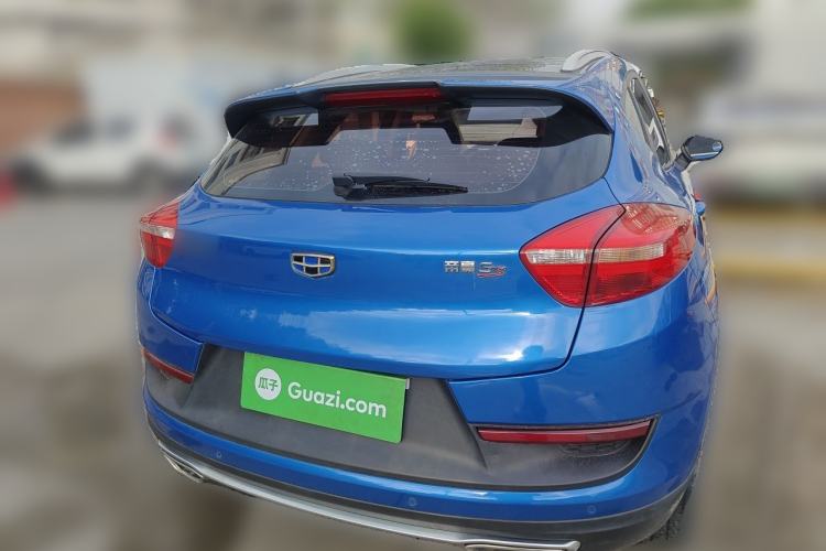Used Geely Auto Emgrand GS 2016 Sports Edition 1.8L Manual LingShang Model Rear