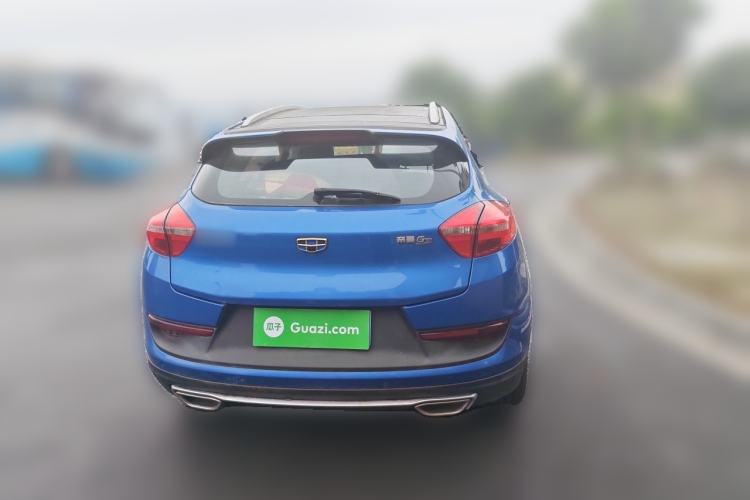 Used Geely Auto Emgrand GS 2016 Sports Edition 1.8L Manual LingShang Model Rear