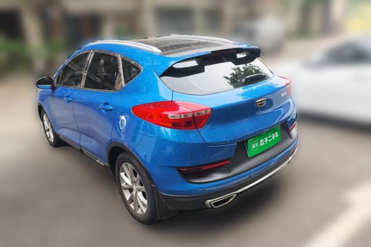 Used Geely Auto Emgrand GS 2016 Sports Edition 1.8L Manual LingShang Model Rear Left 45 Deg