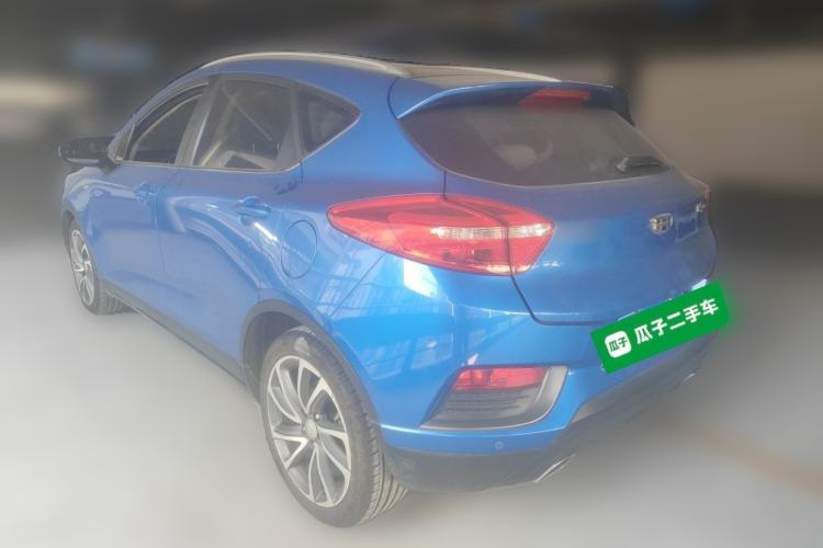 Used Geely Auto Emgrand GS 2016 Elegant Edition 1.3T Automatic ZhenShang Model Rear Left 45 Deg