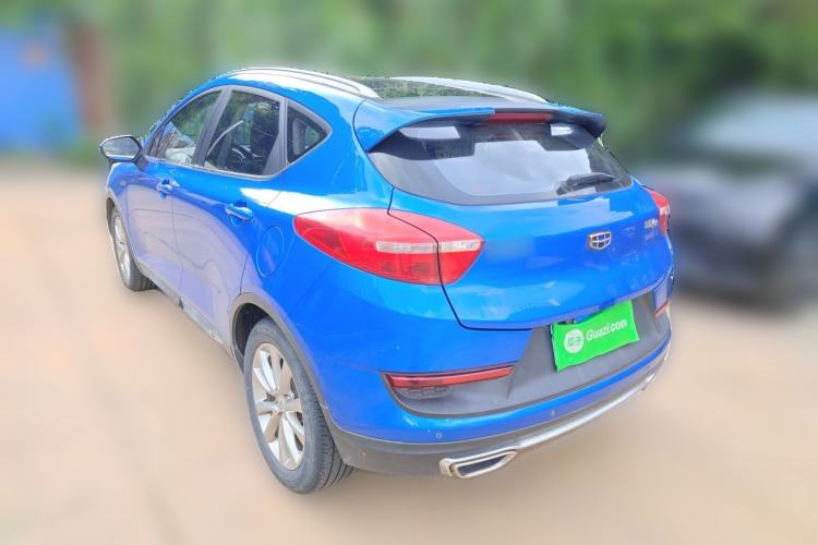 Used Geely Auto Emgrand GS 2016 Sport Edition 1.3T Manual LingShang Model Rear Left 45 Deg