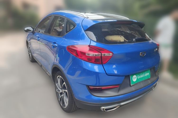 Used Geely Auto Emgrand GS 2016 Sport Edition 1.3T Automatic ZhenShang Model Rear Left 45 Deg