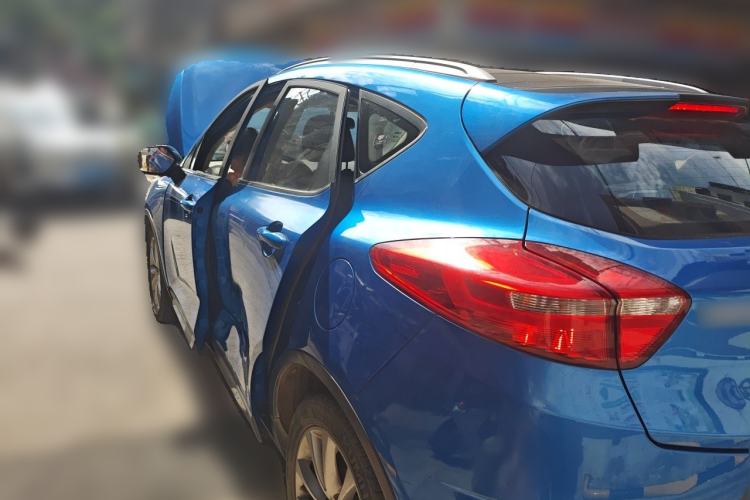 Used Geely Auto Emgrand GS 2016 Elegant Edition 1.8L Automatic LingShang Model Rear Left 45 Deg
