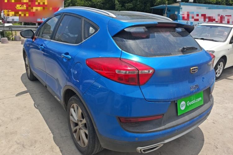 Used Geely Auto Emgrand GS 2016 Sport Edition 1.3T Manual LingShang Model Rear Left 45 Deg