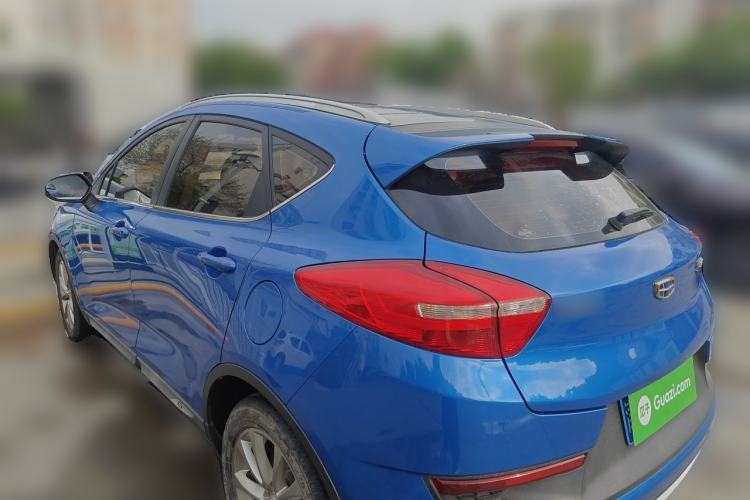 Used Geely Auto Emgrand GS 2016 Sports Edition 1.8L Manual LingShang Model Rear Left 45 Deg