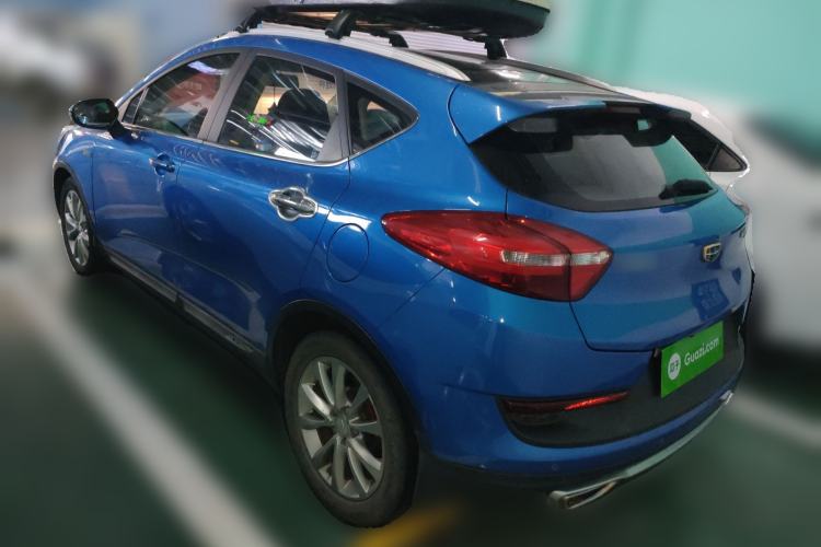 Used Geely Auto Emgrand GS 2016 Sport Edition 1.3T Manual LingShang Model Rear Left 45 Deg