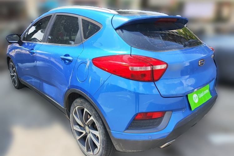 Used Geely Auto Emgrand GS 2016 Elegant Edition 1.3T Automatic ZhenShang Model Rear Left 45 Deg