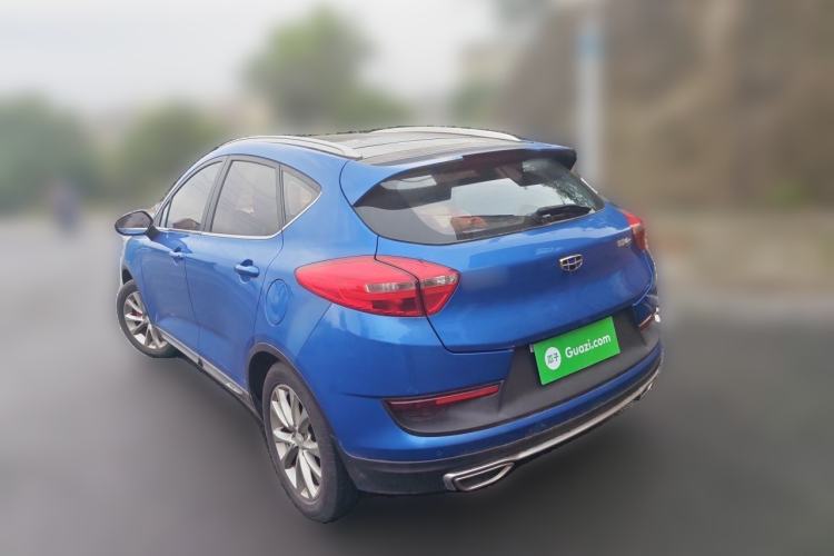Used Geely Auto Emgrand GS 2016 Sports Edition 1.8L Manual LingShang Model Rear Left 45 Deg