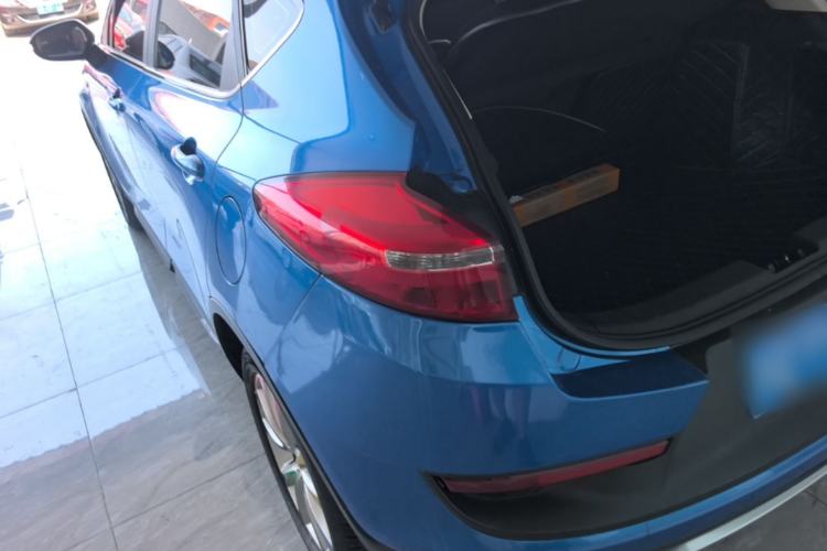 Used Geely Auto Emgrand GS 2016 Sport Edition 1.3T Automatic LingShang Model Rear Left 45 Deg
