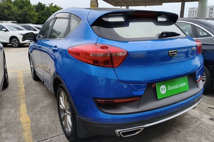 Used Geely Auto Emgrand GS 2016 Sports Edition 1.8L Manual LingShang Model Rear Left 45 Deg