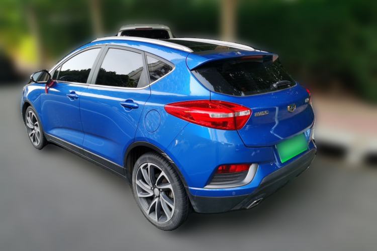 Used Geely Auto Emgrand GS 2016 Elegant Edition 1.3T Automatic ZhenShang Model Rear Left 45 Deg