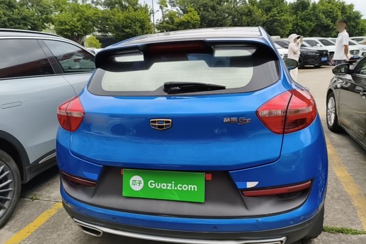 Used Geely Auto Emgrand GS 2016 Sports Edition 1.8L Manual LingShang Model Rear