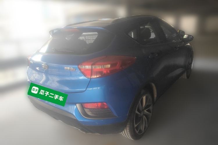 Used Geely Auto Emgrand GS 2016 Elegant Edition 1.3T Automatic ZhenShang Model Rear Right 45 Deg