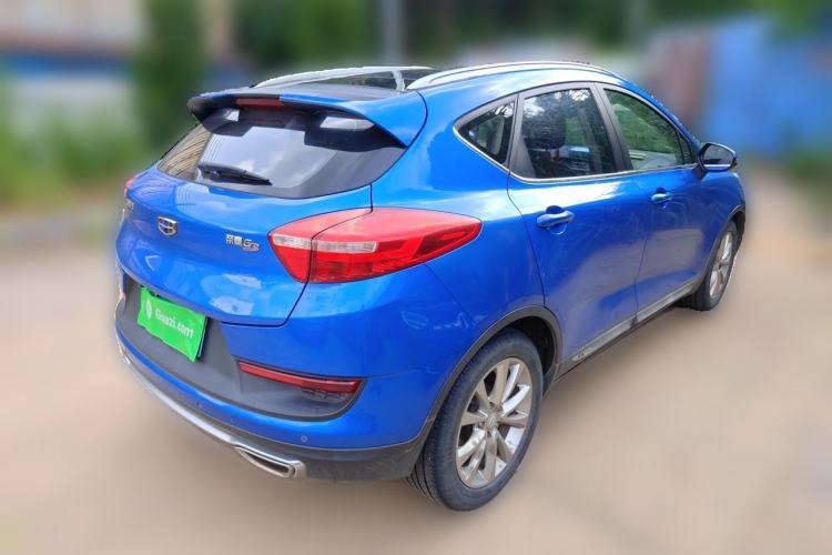 Used Geely Auto Emgrand GS 2016 Sport Edition 1.3T Manual LingShang Model Rear Right 45 Deg