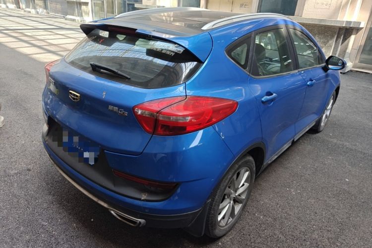 Used Geely Auto Emgrand GS 2016 Sports Edition 1.8L Manual LingShang Model Rear Right 45 Deg