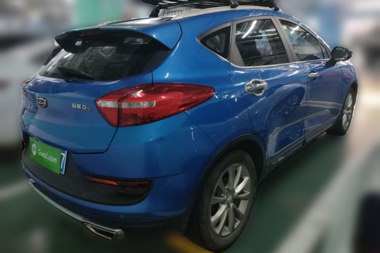 Used Geely Auto Emgrand GS 2016 Sport Edition 1.3T Manual LingShang Model Rear Right 45 Deg
