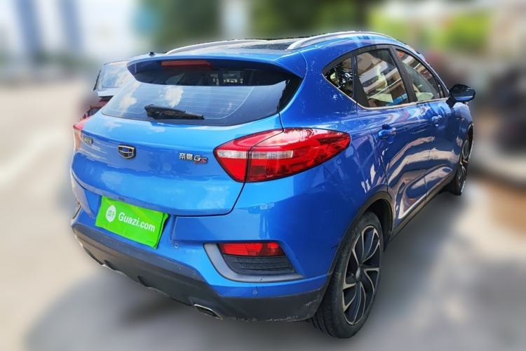 Used Geely Auto Emgrand GS 2016 Elegant Edition 1.3T Automatic ZhenShang Model Rear Right 45 Deg