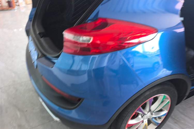 Used Geely Auto Emgrand GS 2016 Sport Edition 1.3T Automatic LingShang Model Rear Right 45 Deg