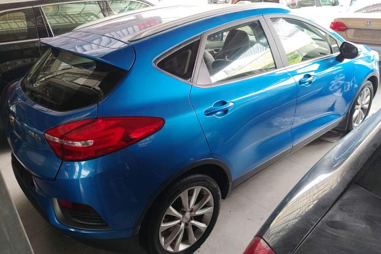 Used Geely Auto Emgrand GS 2016 Elegant Edition 1.8L Automatic LingShang Model Rear Right 45 Deg