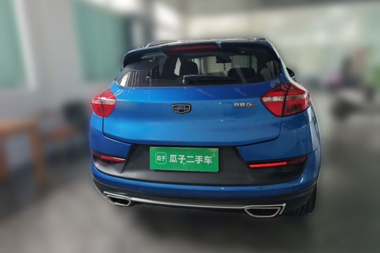 Used Geely Auto Emgrand GS 2016 Sports Edition 1.8L Manual LingShang Model Rear
