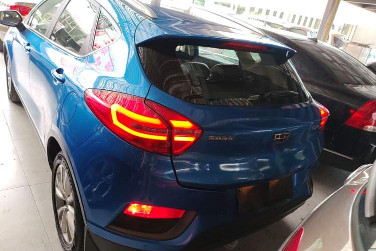 Used Geely Auto Emgrand GS 2016 Elegant Edition 1.8L Automatic LingShang Model Rear