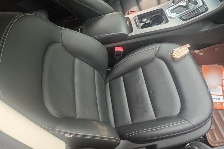Used Geely Auto Emgrand GS 2016 Elegant Edition 1.3T Automatic LingShang Model Right Front Seat