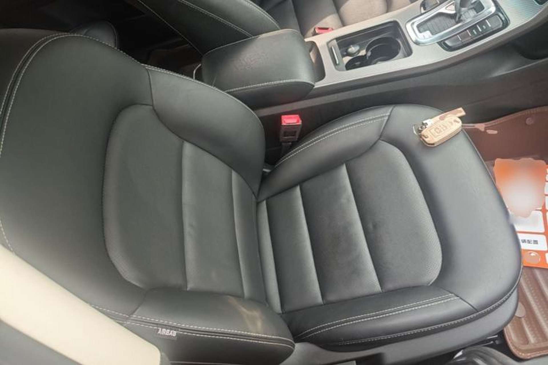 Used Geely Auto Emgrand GS 2016 Elegant Edition 1.3T Automatic LingShang Model Right Front Seat