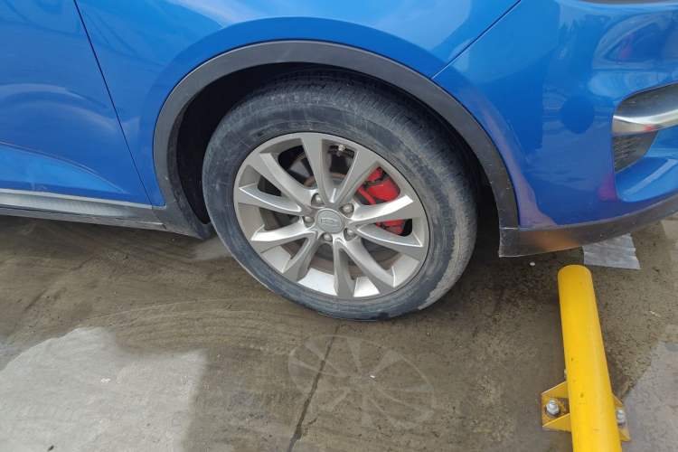 Used Geely Auto Emgrand GS 2016 Sports Edition 1.8L Manual LingShang Model Right Front Wheel Hub