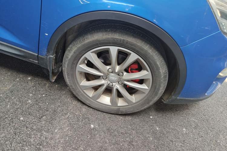 Used Geely Auto Emgrand GS 2016 Sports Edition 1.8L Manual LingShang Model Right Front Wheel Hub