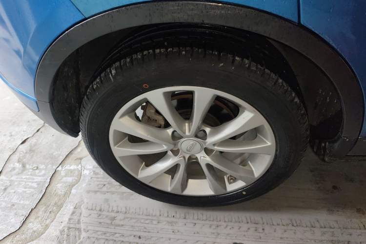 Used Geely Auto Emgrand GS 2016 Elegant Edition 1.3T Automatic LingShang Model Right Rear Wheel Hub