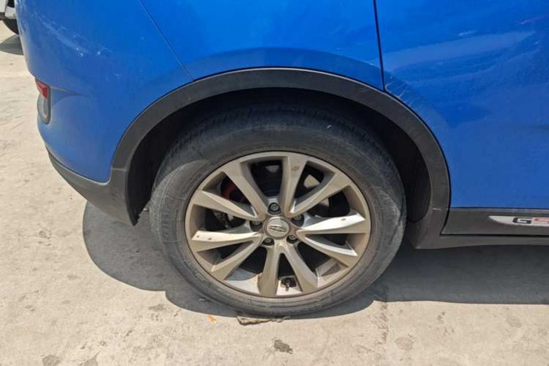 Used Geely Auto Emgrand GS 2016 Sport Edition 1.3T Manual LingShang Model Right Rear Wheel Hub