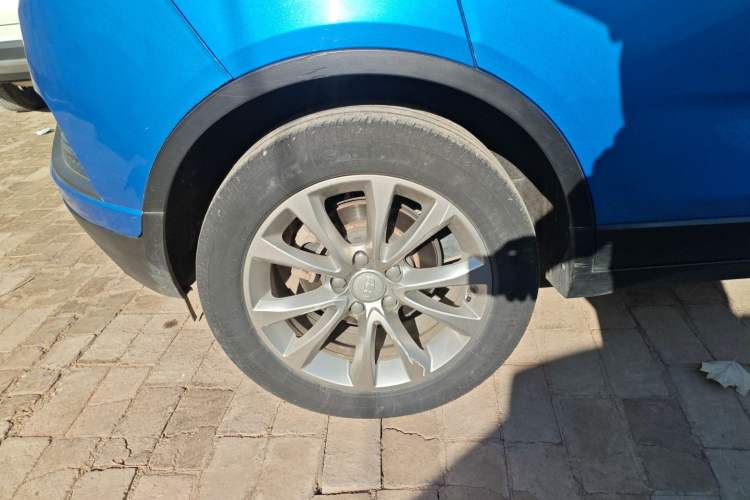 Used Geely Auto Emgrand GS 2016 Elegant Edition 1.3T Manual LingShang Model Right Rear Wheel Hub