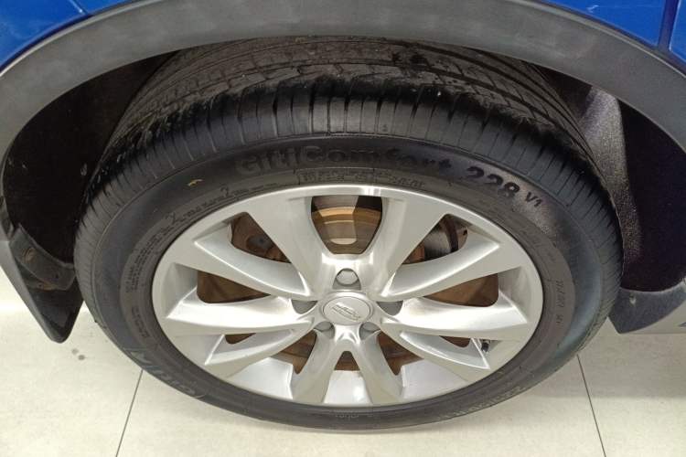 Used Geely Auto Emgrand GS 2016 Elegant Edition 1.8L Manual LingShang Model Right Rear Wheel Hub