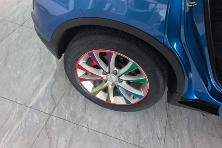 Used Geely Auto Emgrand GS 2016 Sport Edition 1.3T Automatic LingShang Model Right Rear Wheel Hub