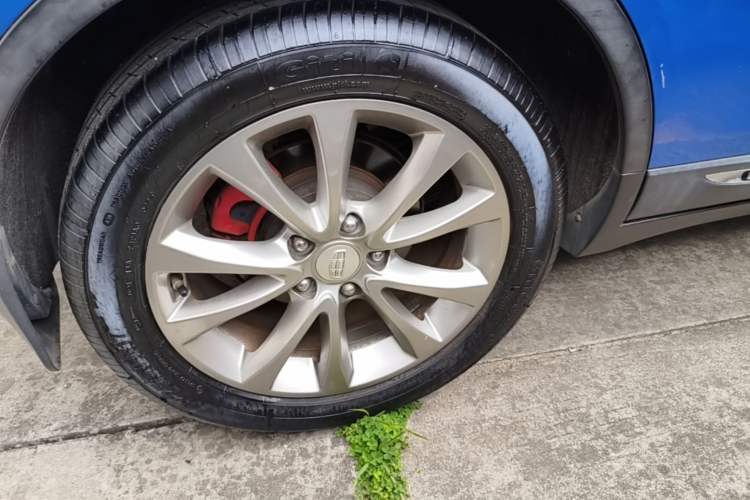 Used Geely Auto Emgrand GS 2016 Sports Edition 1.8L Manual LingShang Model Right Rear Wheel Hub
