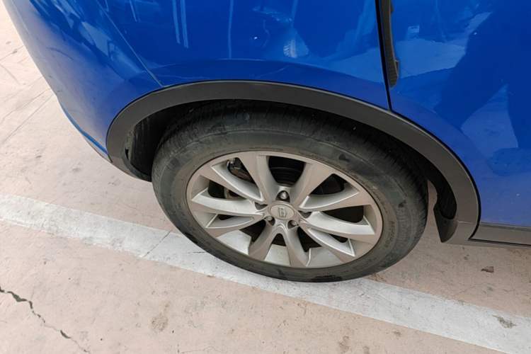 Used Geely Auto Emgrand GS 2016 Elegant Edition 1.8L Automatic LingShang Model Right Rear Wheel Hub