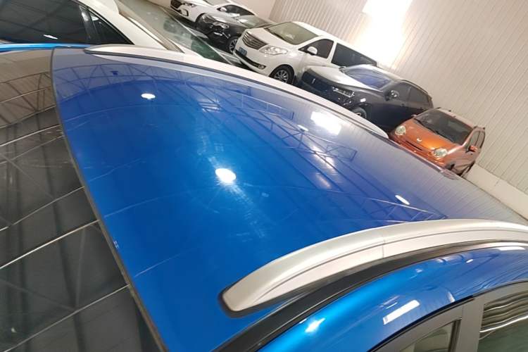 Used Geely Auto Emgrand GS 2016 Elegant Edition 1.8L Manual LingShang Model Roof