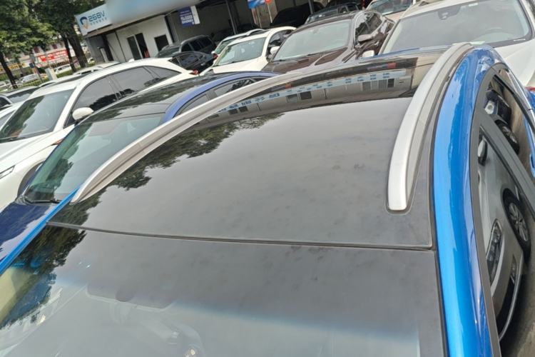 Used Geely Auto Emgrand GS 2016 Elegant Edition 1.3T Automatic LingShang Model Roof