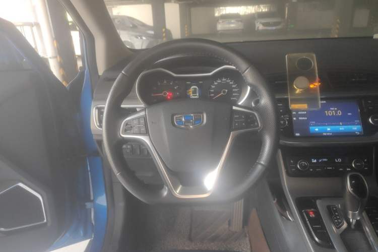 Used Geely Auto Emgrand GS 2016 Elegant Edition 1.3T Automatic ZhenShang Model Steering Wheel