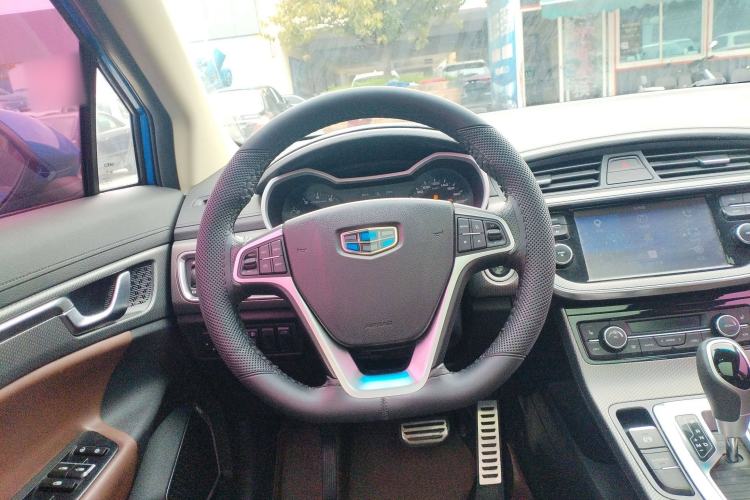 Used Geely Auto Emgrand GS 2016 Sport Edition 1.3T Automatic LingShang Model Steering Wheel