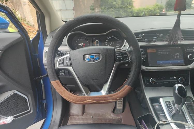 Used Geely Auto Emgrand GS 2016 Sport Edition 1.3T Automatic ZhenShang Model Steering Wheel