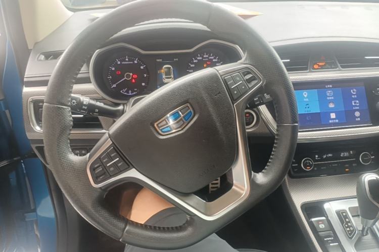 Used Geely Auto Emgrand GS 2016 Sport Edition 1.3T Automatic ZhenShang Model Steering Wheel